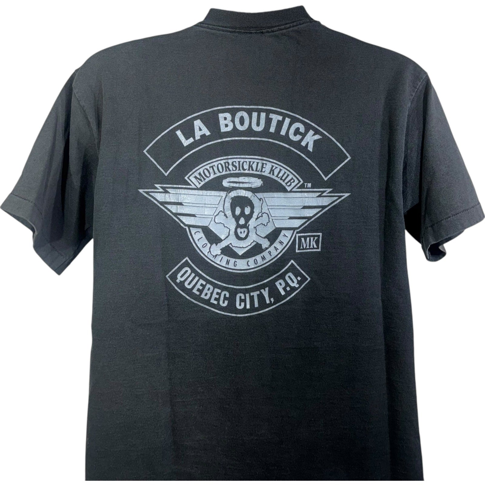 Vintage "It's Good To Be A Little Bad" Motorsickle Klub Tee