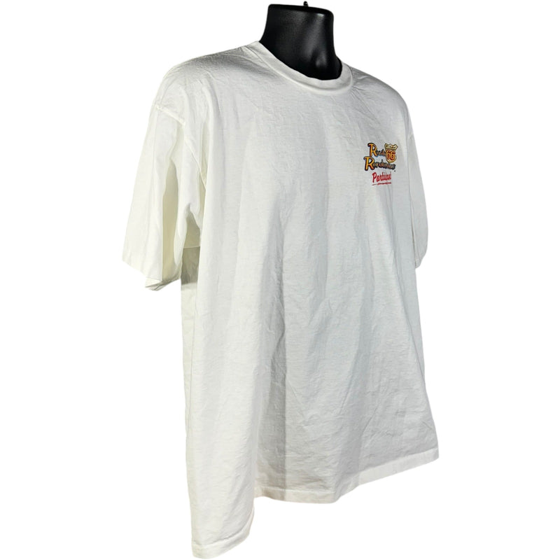 Vintage Route 66 Rendezvous Car Tee