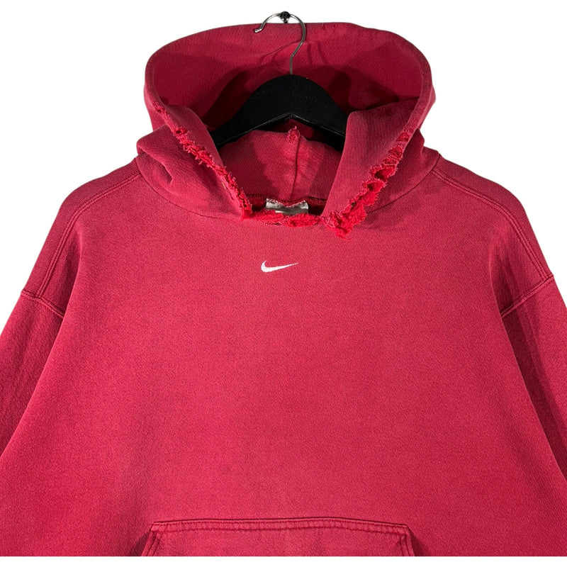 Vintage Nike Center Swoosh Hoodie