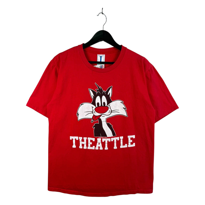 Vintage Looney Tunes Sylvester the Cat THEATTLE T-Shirt