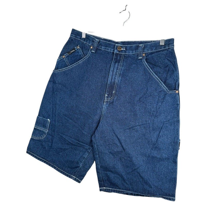 Vintage Brooklyn Xpress Cargo Shorts 36