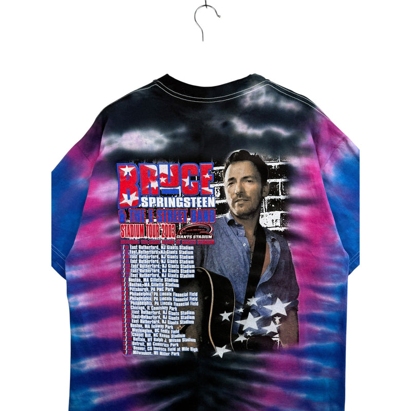 Vintage Bruce Springsteen Stadium Tour 2003 T-Shirt