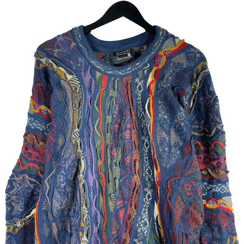 Vintage Coogi 3D Knit Sweater