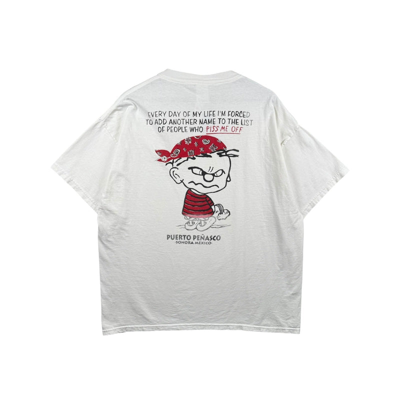 Vintage Funny Attitude Cartoon Graphic T-Shirt
