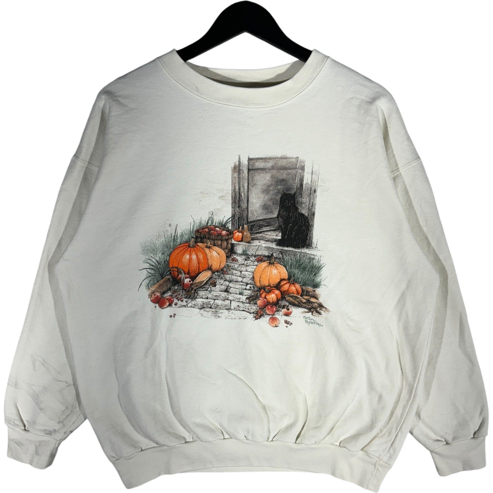 Vintage Pumpkin Fall Crewneck