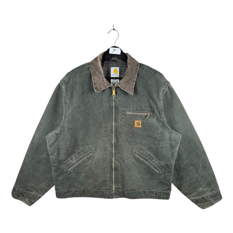 Vintage Carhartt Detroit Full Zip Workwear Jacket