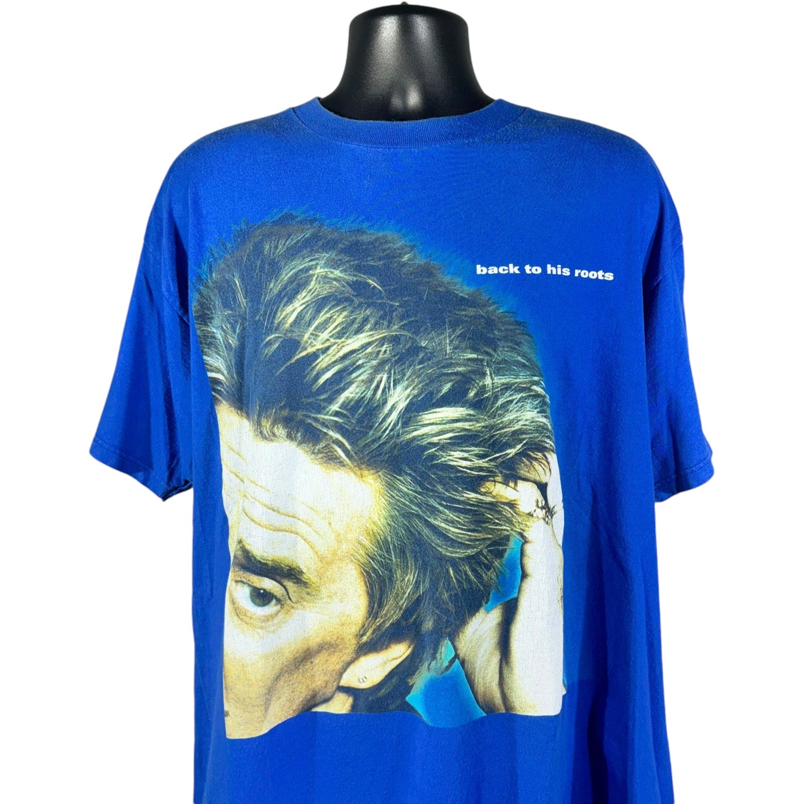 Vintage Rod Stewart Back To His Roots Band Tee