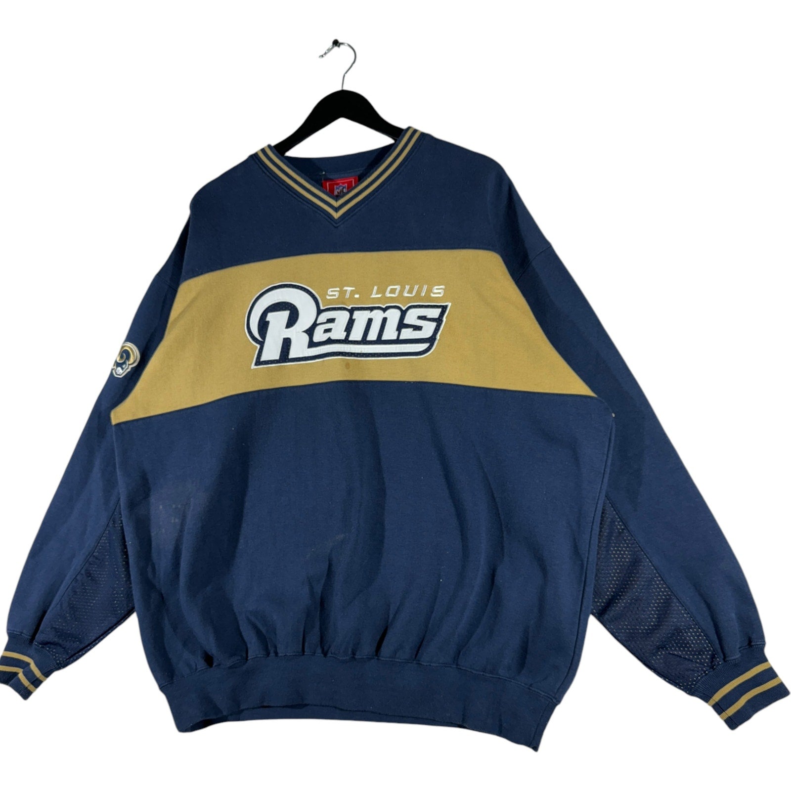 Vintage NFL St. Louis Rams Crewneck