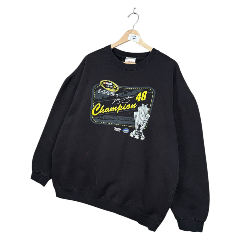 Vintage NASCAR Jimmie Johnson #48 Champion Crewneck