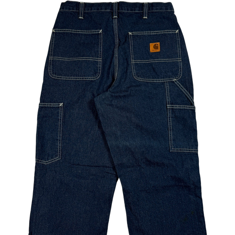 Vintage Carhartt Denim Carpenter Pants