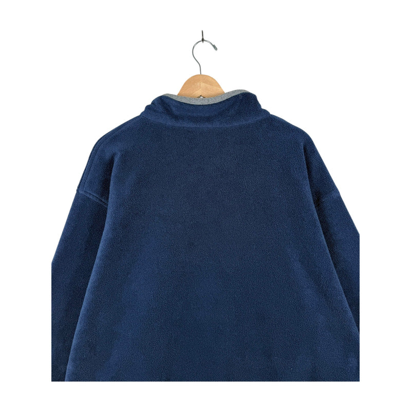 Vintage Majestic New York Yankees MLB 1/4 Zip Fleece