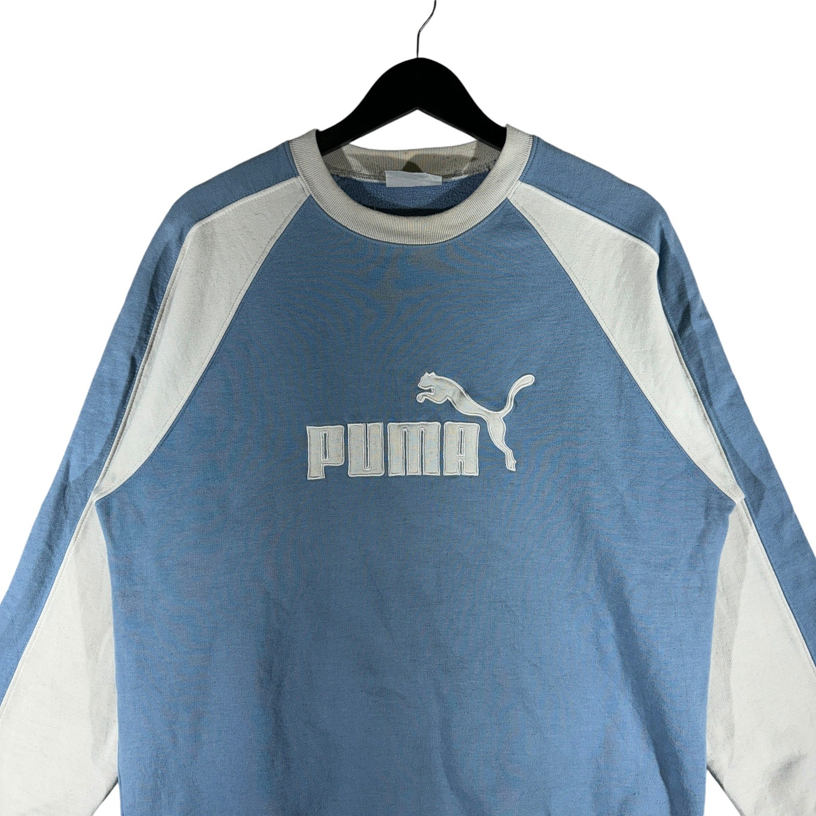 Vintage Puma Spellout Crewneck 90s