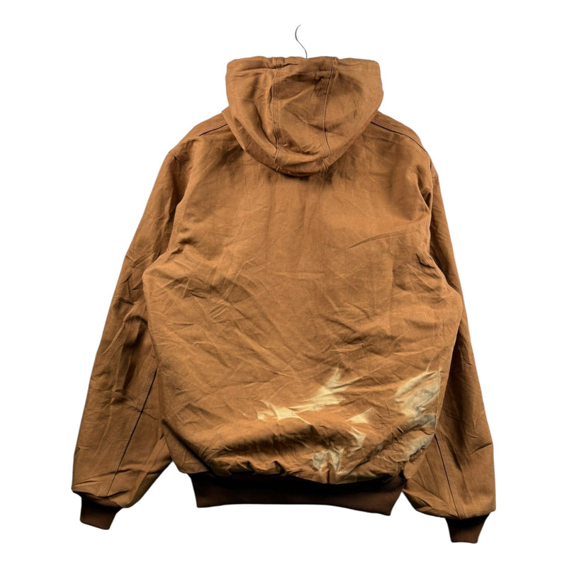 Vintage Carhartt Full Zip Workwear Hoodie Jacket
