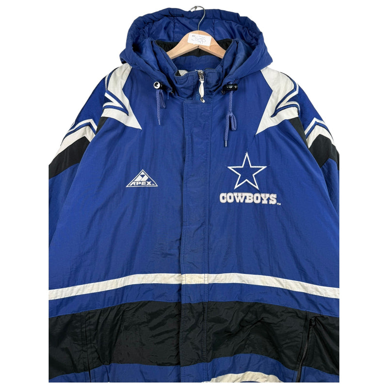 Vintage Dallas Cowboys Apex One Hooded NFL Jacket