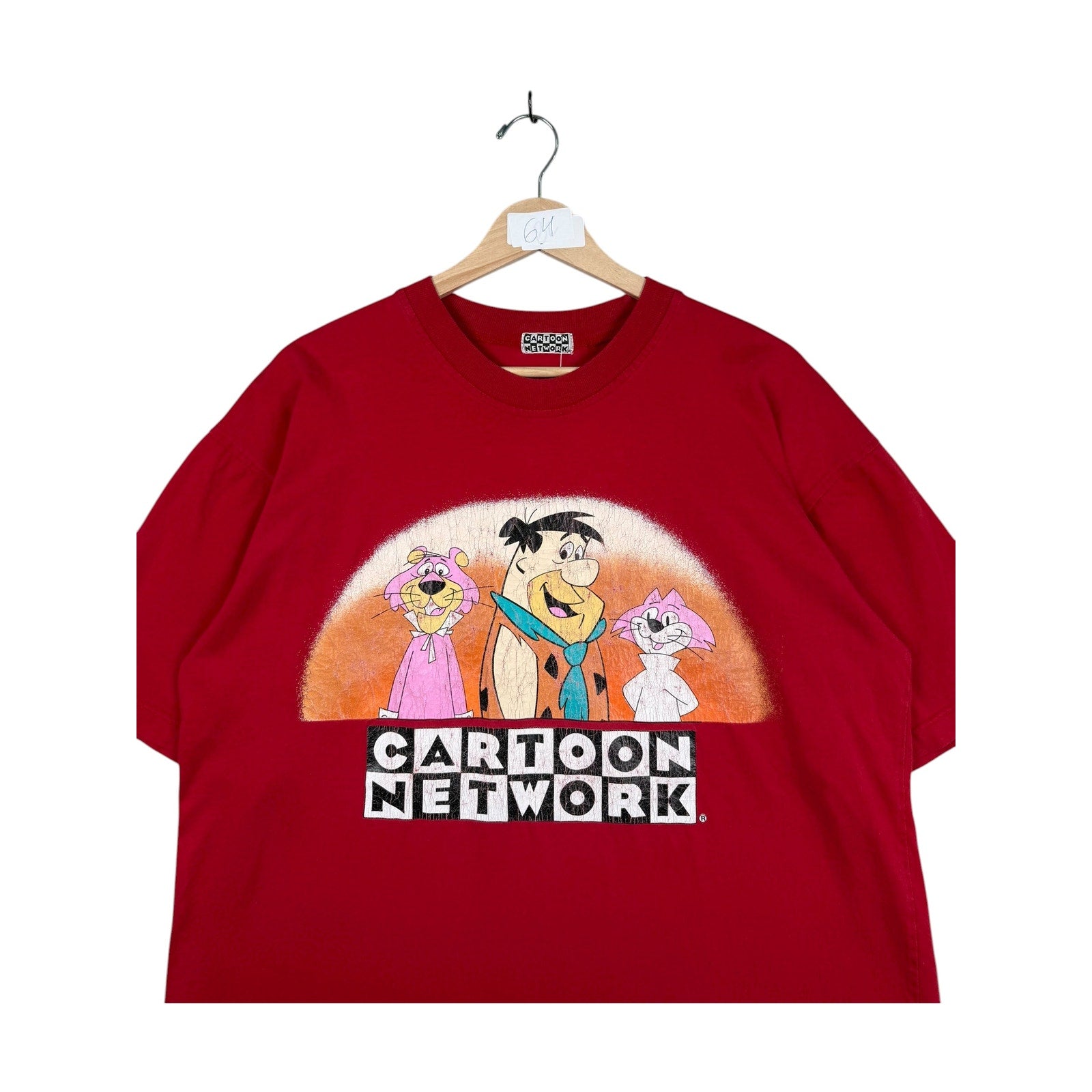 Vintage Cartoon Network Fred Flintstone T-Shirt
