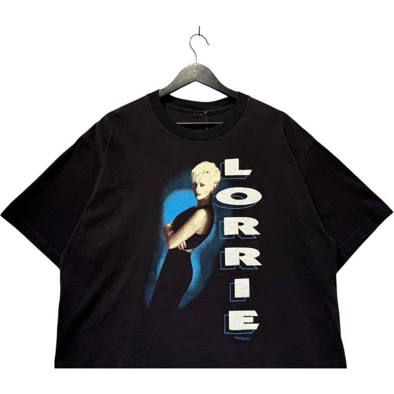 Vintage Lorrie Morgan Country Singer Song Titles 90s Tee