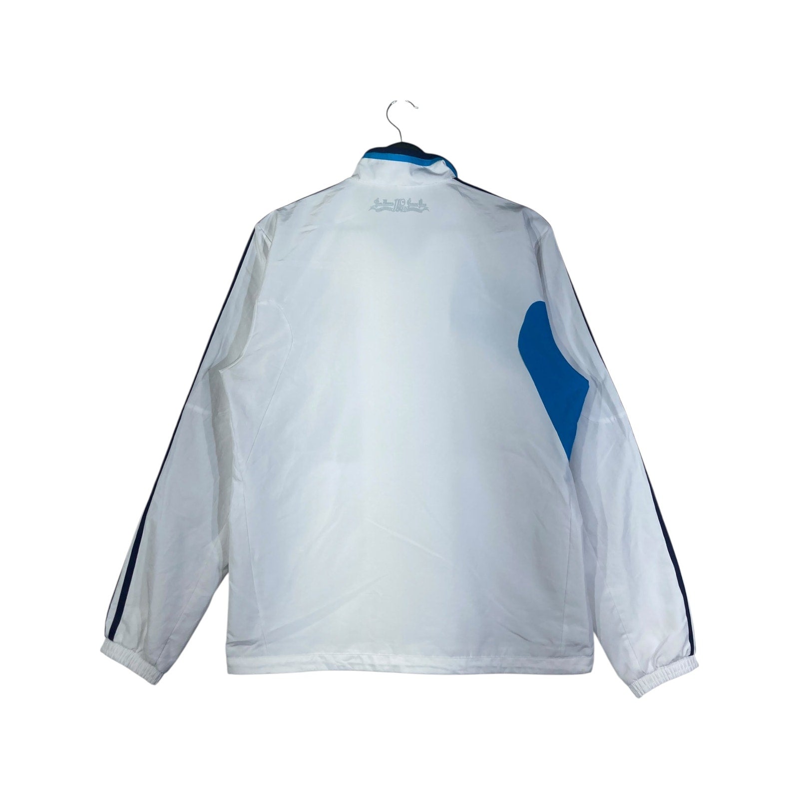 Vintage Adidas Real Madrid CF Chest Logo Track Jacket