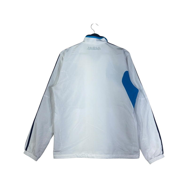 Vintage Adidas Real Madrid CF Chest Logo Track Jacket