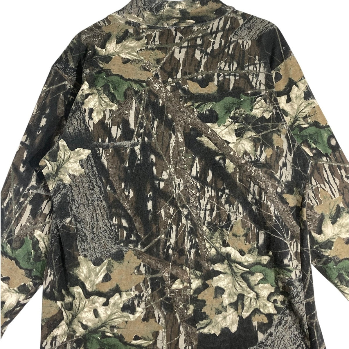 Vintage Mossy Oak Camo Realtree Hunting Long Sleeve T-Shirt