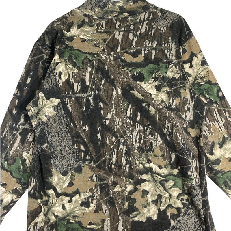 Vintage Mossy Oak Camo Realtree Hunting Long Sleeve T-Shirt