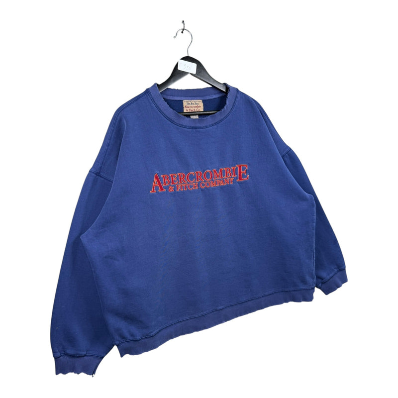 Vintage Abercrombie & Fitch Company Spellout Crewneck