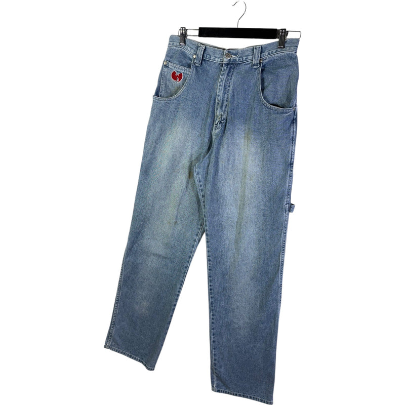 Vintage Wu Tang Carpenter Straight Leg Denim Jeans 31x32