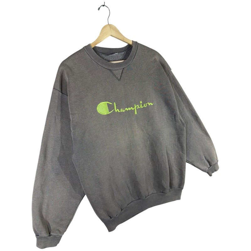 Vintage Champion Spellout Crewneck