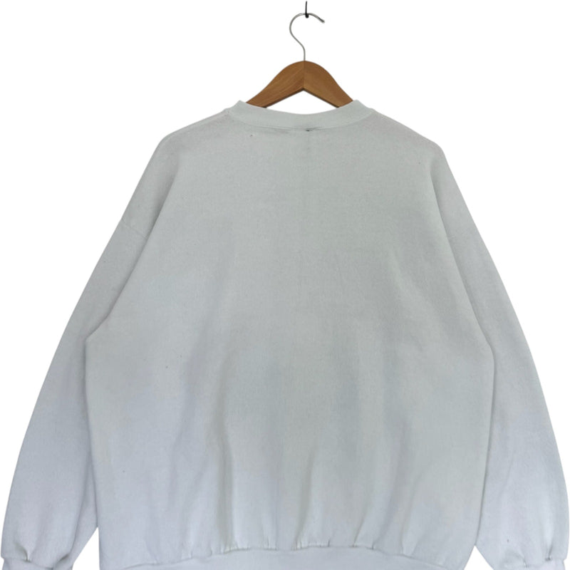 Vintage Philadelphia Eagles Bird Spell Out Crewneck