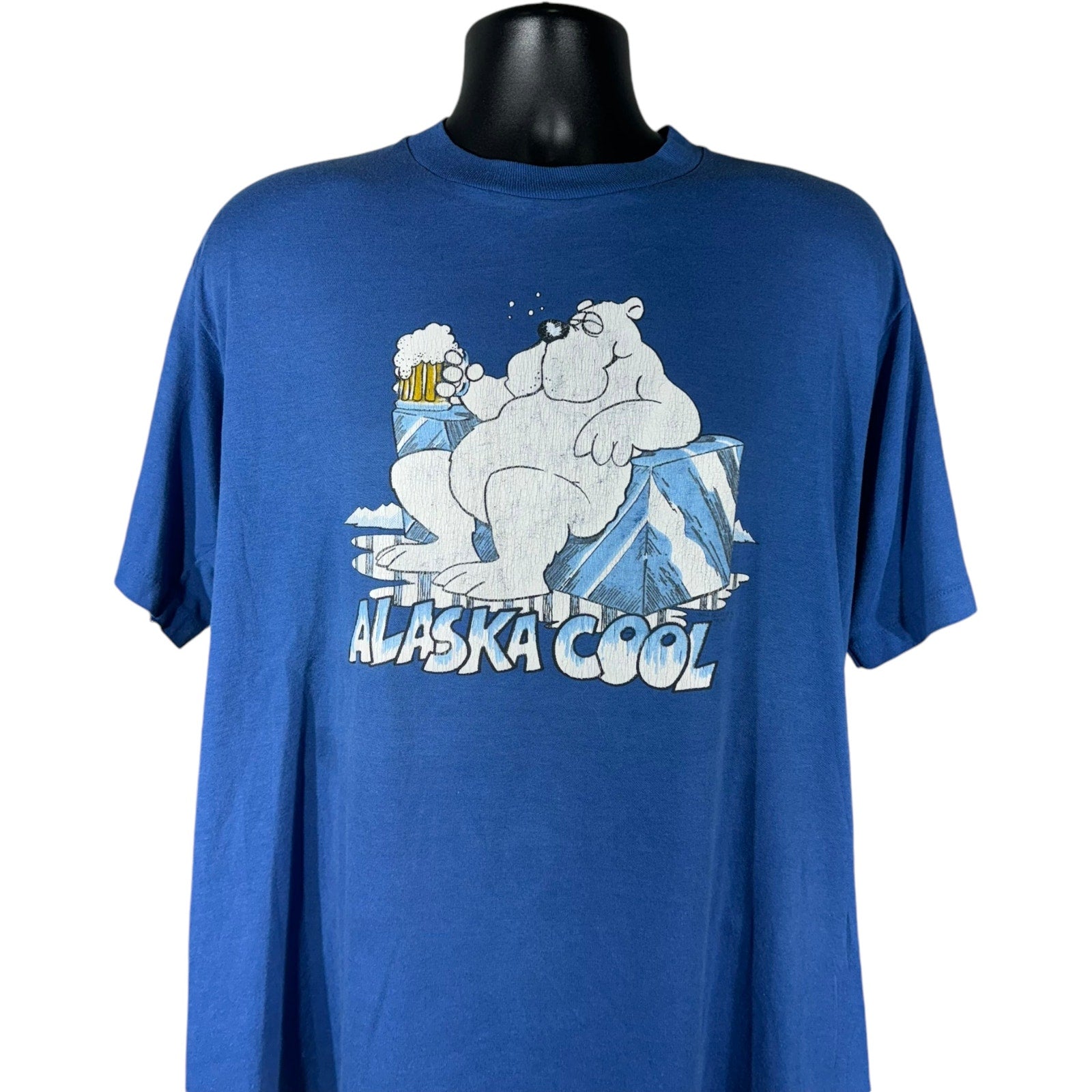 Vintage "Alaska Cool" Bear Tee