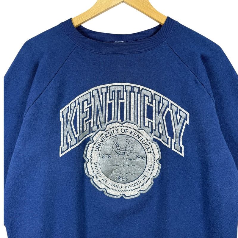 Vintage Champion University of Kentucky Seal Logo Crewneck