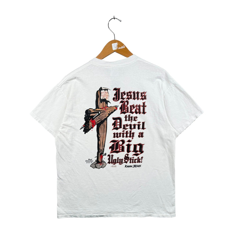 Vintage Vintage Know Jesus Christian T-Shirt