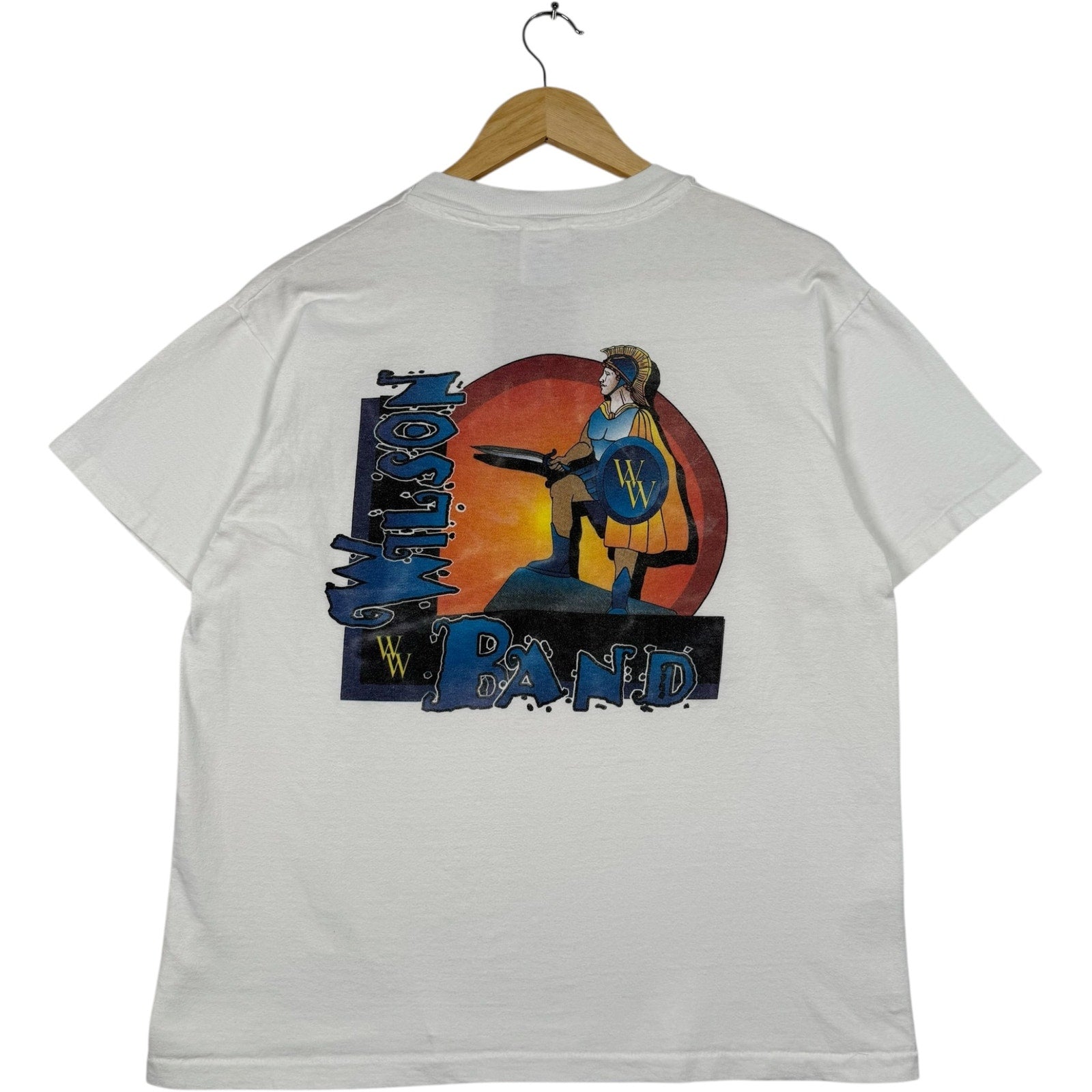 Vintage Warrior Pride Wilson Band Tee