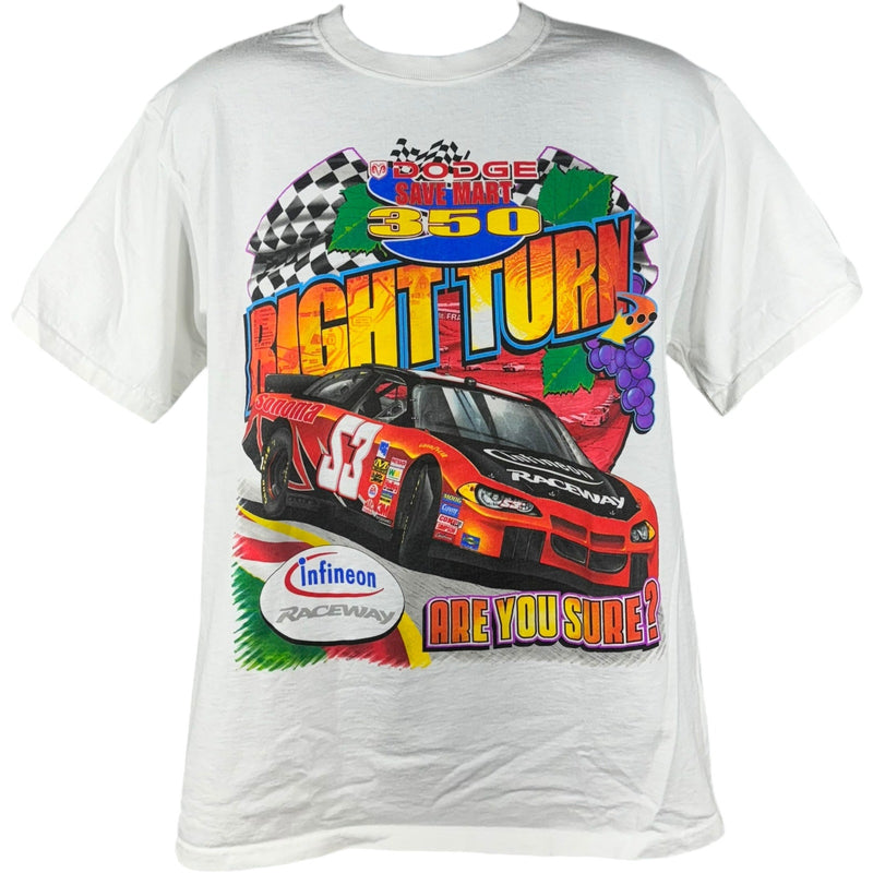 Vintage Save More 350 NASCAR Tee 2004