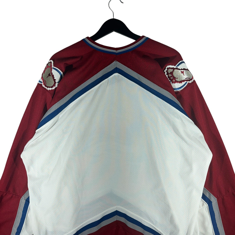 Vintage CCM Colorado Avalanche NHL Away Jersey