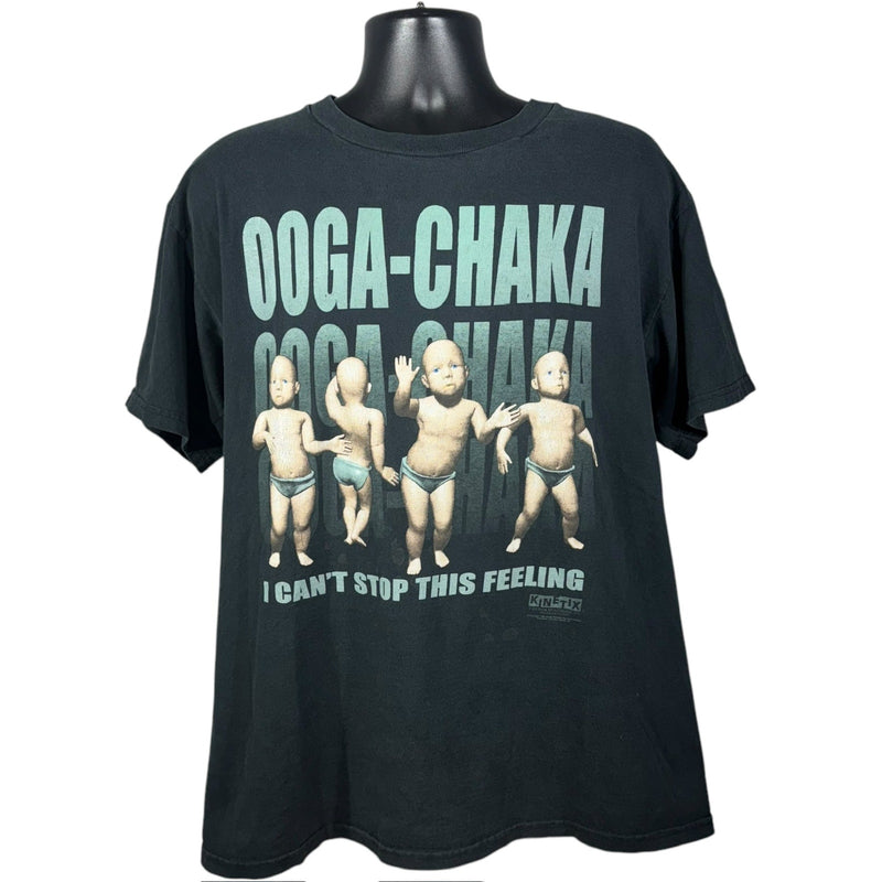 Vintage OOGA CHAKA "I Can't Stop This Feeling" Tee