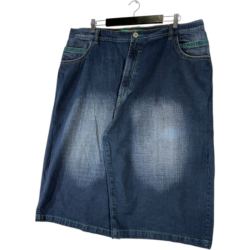 Vintage Koman Bermuda Faded Denim Jean Shorts 48