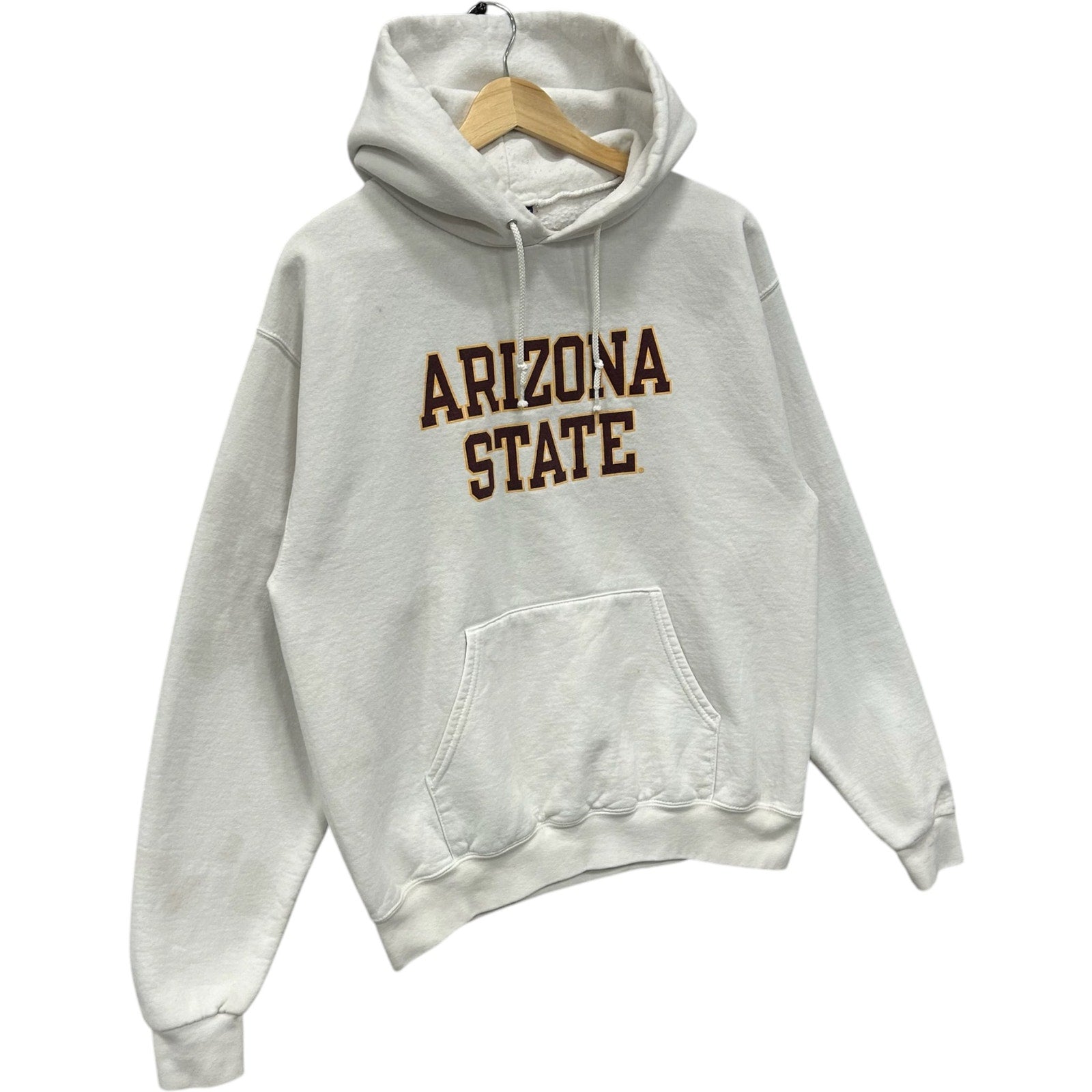 Vintage Champion Arizona State University Spellout Hoodie