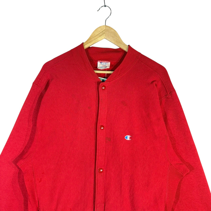 Vintage Champion Reverse Weave Button Up