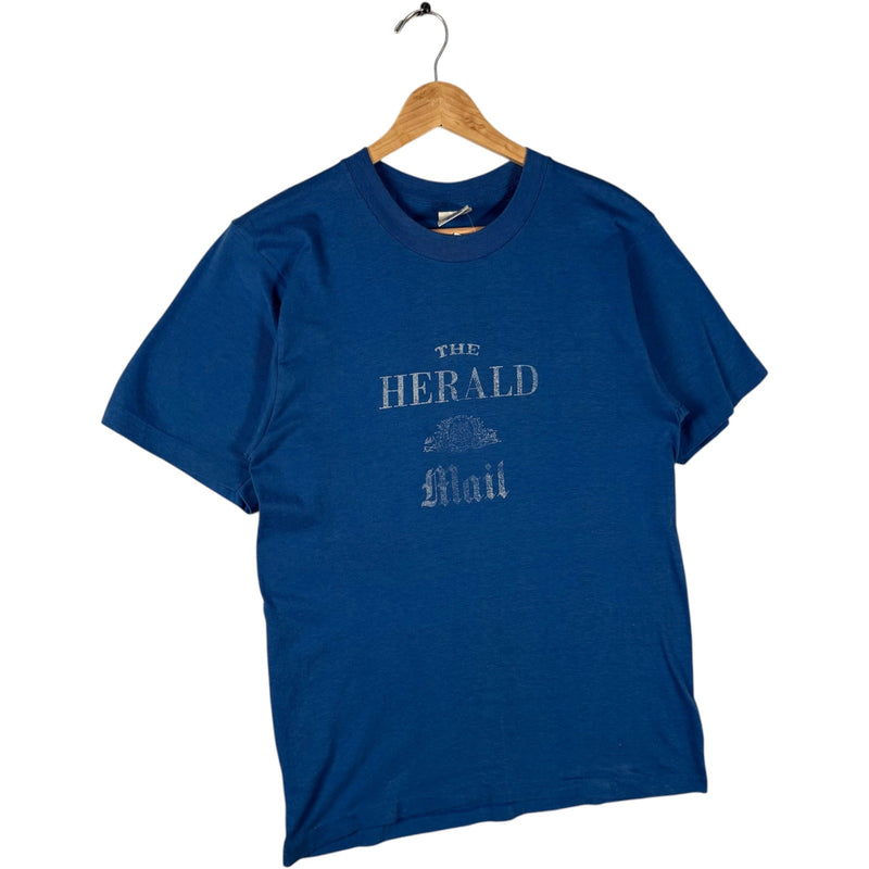 Vintage The Herald Mail Logo Tee