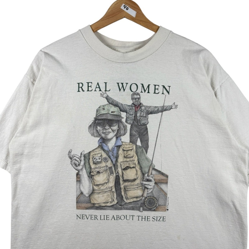 Vintage Real Women Graphic T-Shirt