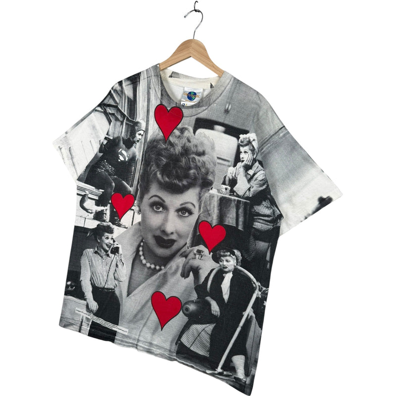 Vintage Universal Studios I Love Lucy AOP T-Shirt