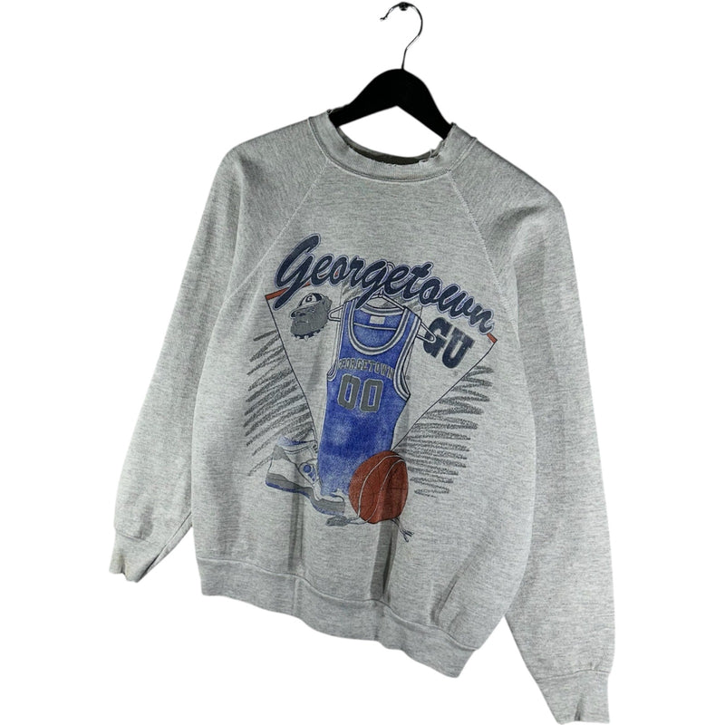 Vintage Georgetown University Bulldogs Basketball Crewneck