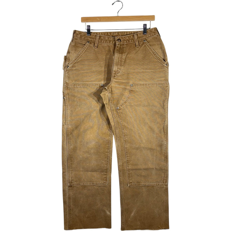 Vintage Carhartt Double Knee Carpenter Pants 12x32