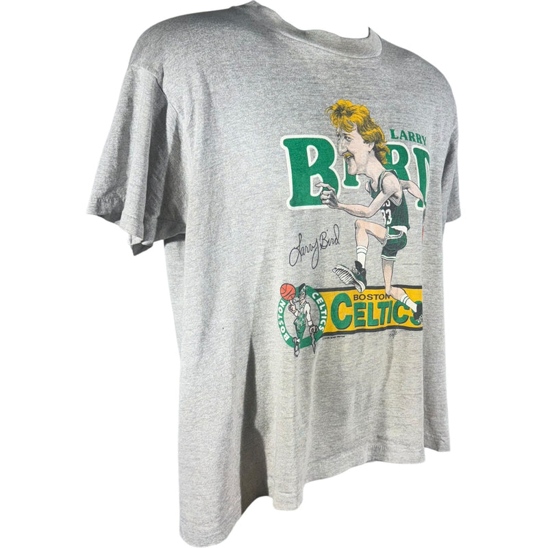 Vintage Larry Bird Boston Celtics Tee