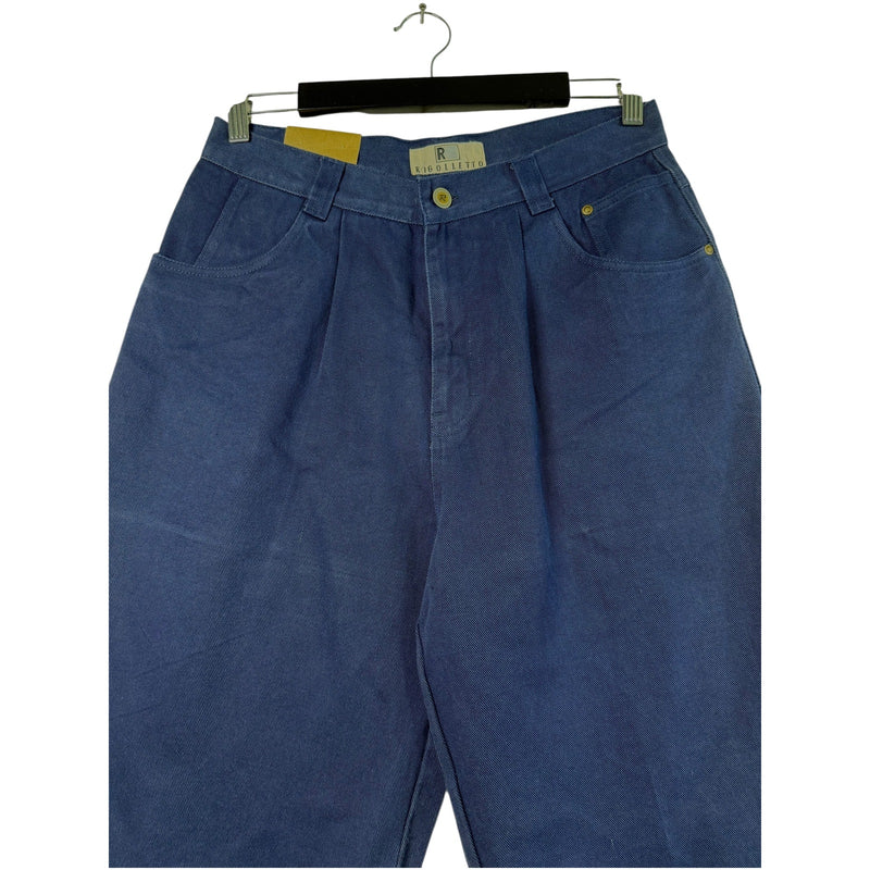 Vintage Rigolletto Denim Shorts NWT 29 x 13