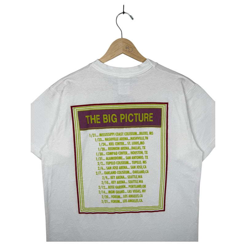 Vintage Elton John The Big Picture Tour T-Shirt
