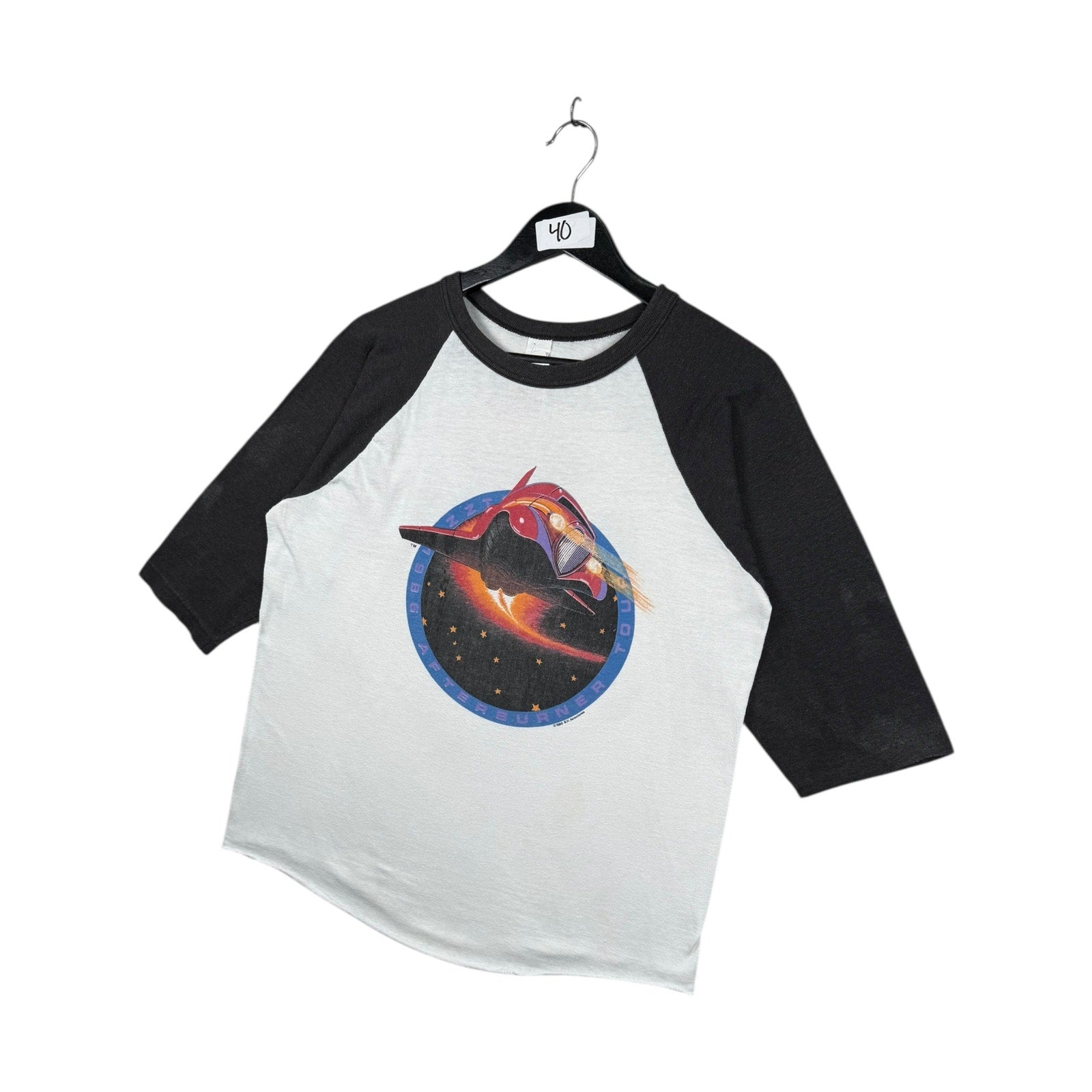 Vintage ZZ Top Afterburner Tour 3/4 Sleeves T-Shirt