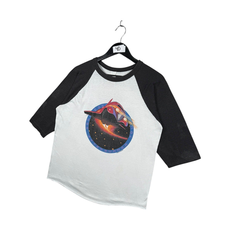 Vintage ZZ Top Afterburner Tour 3/4 Sleeves T-Shirt