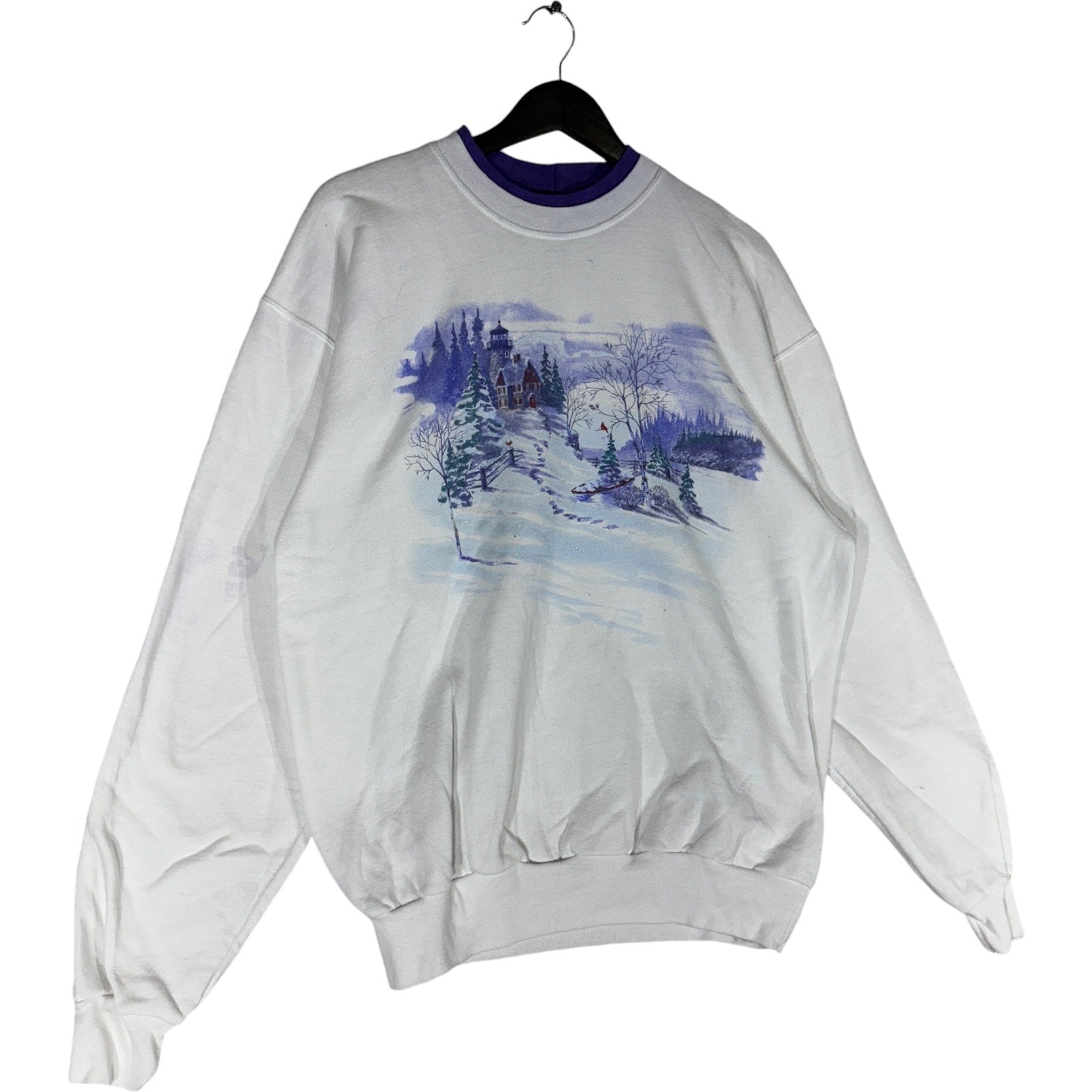 Vintage Winter Nature Crewneck