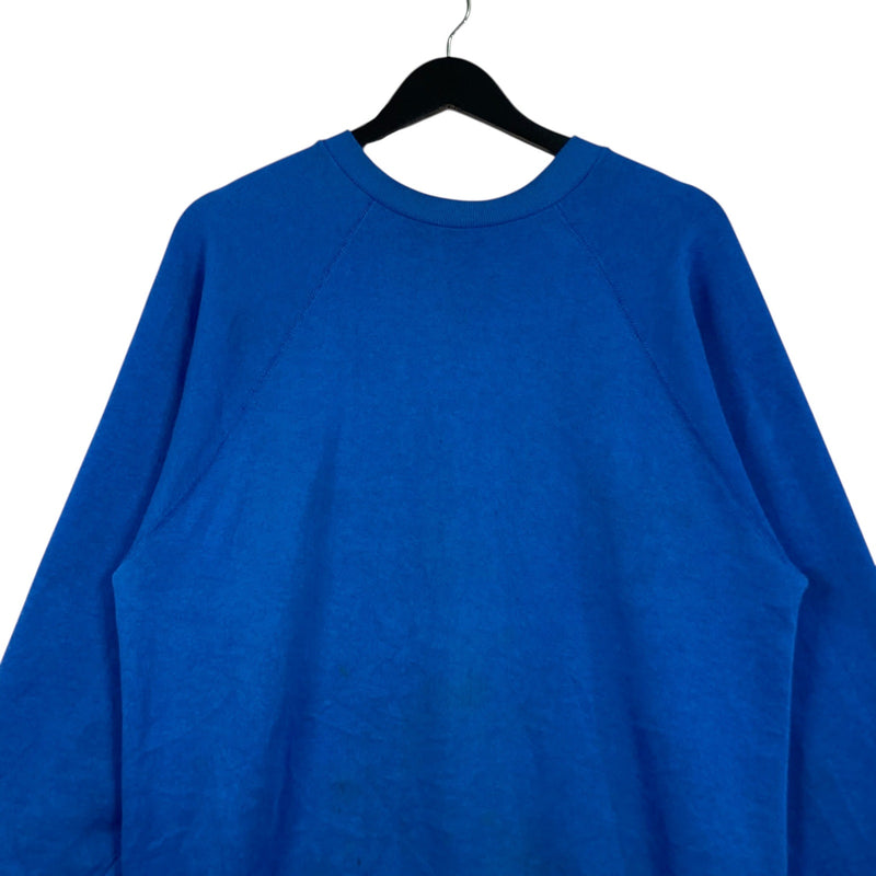 Vintage Tultex Blank Crewneck